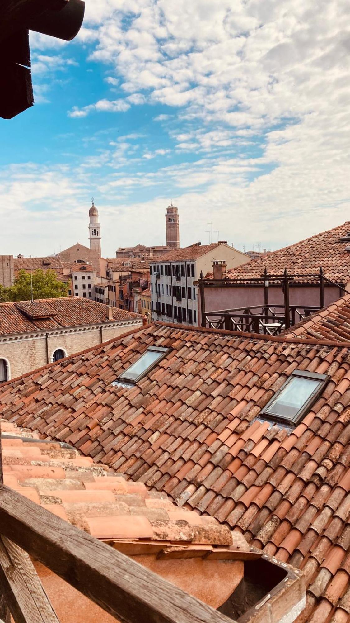 Ferienwohnung Ca Sardi Venedig Exterior foto