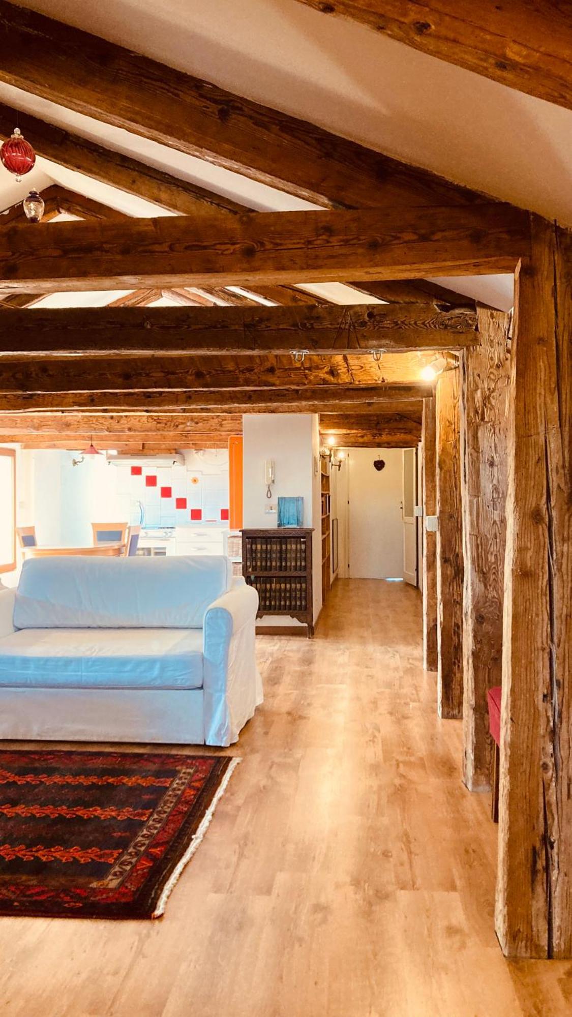Ferienwohnung Ca Sardi Venedig Exterior foto